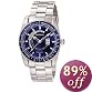 Invicta Men's II Collection Stainless Steel Tachymeter Bezel Watch #5782