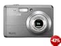 Samsung ES55 Digitalkamera (10 Megapixel, 3-fach opt. Zoom, 2,5" Display,  Bildstabilisator) silber