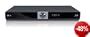 LG BD 370 Blu-ray Disc Player (HDMI, Upscaler 1080p, BD live, You Tube-Video Client, Ethernet, USB 2.0) schwarz