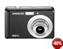 Samsung ES15 Digitalkamera (10 Megapixel, 3-fach opt. Zoom, 2,5" Display,  Bildstabilisator) schwarz