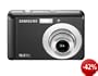 Samsung ES15 Digitalkamera (10 Megapixel, 3-fach opt. Zoom, 2,5" Display,  Bildstabilisator) schwarz