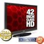 Toshiba REGZA 42ZV650U 42-Inch 1080p LCD HDTV with ClearScan 240, Black