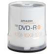 Amazonベーシック 4.7GB 16倍速 DVD-R データ用 (100枚入 スピンドルケース) [フラストレーションフリーパッケージ(FFP)]