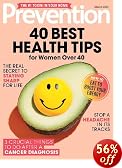 Prevention (1-year auto-renewal) [Print + Kindle]