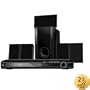 GPX HT219B 5.1-Channel DVD Home Theater System