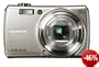 Fujifilm FinePix F200EXR Digitalkamera (12 Megapixel, 5fach opt. Zoom, 3'' Display, Bildstabilisator) silber