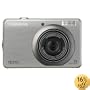 Samsung SL420 10MP Digital Camera with 5x Dual Image Stabilized Zoom and 2.7 inch LCD (Silver)