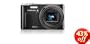 Samsung HZ10W 10MP Digital Camera with 10x Schneider Wide Angle Dual Image Stabilized Zoom and 2.7 inch LCD (Black)