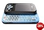 LG KS360 Handy blau