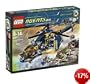 LEGO Agents 8971 - Bedrohung durch Kommandant Magma