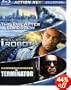 Action Hero Collection (The Day After Tomorrow / I, Robot / The Terminator) [Blu-ray]