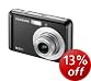 Shop the biggest offers on big brand compact digital cameras from Canon, Fuji and Samsung