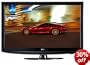 LG 26LH2000 26-inch Widescreen HD Ready LCD TV with Freeview - Black
