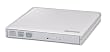 BUFFALO USB2.0用 外付けポータブルDVDドライブ DVSM-PN58U2V-WH