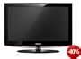 Samsung LE 32 B 450 C 4 WXZG 81,3 cm (32 Zoll) 16:9 HD-Ready LCD-Fernseher mit integriertem DVB-T/-C Digitaltuner, 3x HDMI schwarz