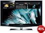 Samsung LE 32 B 650 81,3 cm (32 Zoll) 16:9 Full-HD Crystal TV LCD-Fernseher mit integriertem DVB-T/C Digitaltuner, 100Hz, 4x HDMI, MPEG4 (HD), 2x USB-Video, Internet@TV, Content Library (1G) schwarz