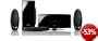 Samsung HT-X 620 T 2.1 Heimkinosystem (300 Watt, Upscaler 1080p, USB 2.0) schwarz