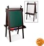Deluxe Wood Easel in Espresso