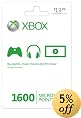 Xbox LIVE 1600 Points Card