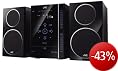 JVC UX-GN 5 Kompaktanlage (CD-Player, UKW-Tuner, 2-Wege Lautsprecher 120 Watt)