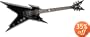 Dean Razorback Guitar, Dimebag Bolt On with Floyd Rose Classic Black