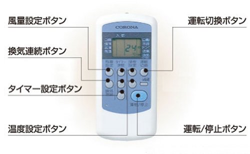 �R���i(CORONA) �E�C���h�G�A�R��(��g�[���p�^�C�v) �V�F���z���C�g CWH-189R(WS)