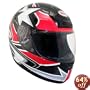 Bell Zephyr Red Stars Street Full Face Helmet