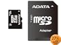 A-DATA Turbo 16 GB Class 6 microSDHC Flash Memory Card with SD Adapter AUSDH16GCL6-RA1