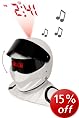 Wesco Top Gear Stig Helmet Projection Alarm Clock