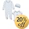 Spasilk Playwear 3-Piece Sets Under $10