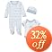 Spasilk Playwear 3-Piece Sets Under $10