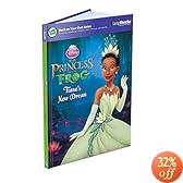 Leapfrog Tag Activity Storybook: Disney The Princess and The Frog, Tiana's New Dream
