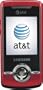 Samsung a777 Phone, Red (AT&T)