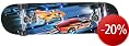 Hot Wheels Kinder Skateboard Fast Track, blau schwarz, 980188
