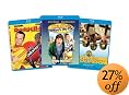 Blu-ray Comic Book Hero Bundle
