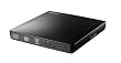 I-O DATA ミニノートPC対応 ポータブルDVDドライブ (ブラック) DVRP-U8XLE2BK