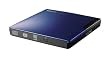 I-O DATA ミニノートPC対応 ポータブルDVDドライブ (ブルー) DVRP-U8XLE2BU