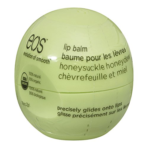 Eos Lip Balm Honeysuckle Honeydew Smooth Sphere (Pack of 8) 