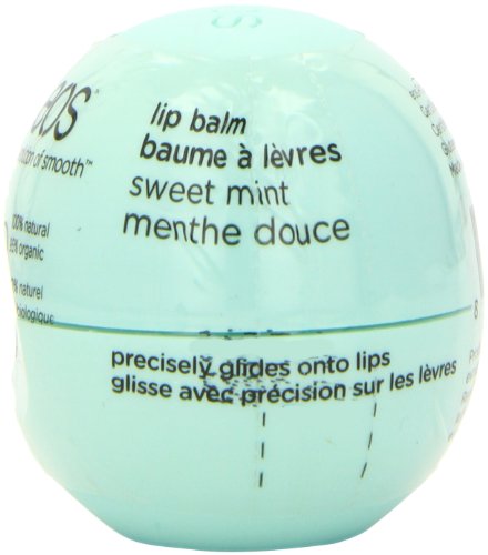 Eos Lip Balm Sweet Mint Smooth Sphere (Pack of 8)