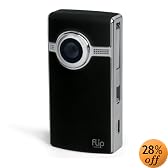 Flip UltraHD Camcorder, 120 Minutes (Black)