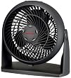 Honeywell 【前面カバーが外せて羽根が洗える】 ターボサーキュレーター(静音設計) ブラック HT-2800-BK
