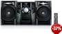 Philips FWM 197 Kompaktanlage (CD/MP3/WMA-Player, UKW-/MW-Tuner, 240 Watt, USB 2.0) schwarz