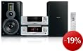 Philips - MCD909/12 - Micro Cha�ne DVD / DivX - HDMI 1080p - Enceintes 3 voies - USB Host - Tuner num�rique - 2x75 W