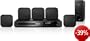 Philips HTS 3020 5.1 Heimkinosystem (DivX Ultra-zertifiziert, 200 Watt, USB 2.0) schwarz