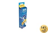 Braun Oral-B Aufsteckbürsten Precision Clean 7er +1 (für alle rotierenden Zahnbürsten von Oral-B) (limitierte Edition)