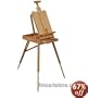 Full Box French Style Easel