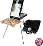 Art Advantage Italian Style Metal Sketch Box Easel