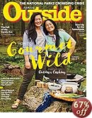 Outside (1-year auto-renewal) [Print + Kindle]