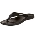 crocs Men's Tideline Leather Slip-On