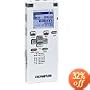 Olympus WS-400  S Digital Recorder (White)